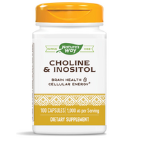 Nature's Way Choline & Inositol 100 caps