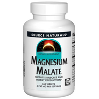 Source Naturals Magnesium Malate 360 tab