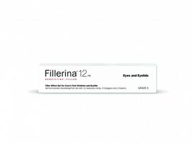Fillerina 12 HA Dermatologinis gelinis užpildas paakiams ir akių vokams, 5 lygis