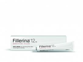 Fillerina 12 HA Naktinis kremas, 3 lygis