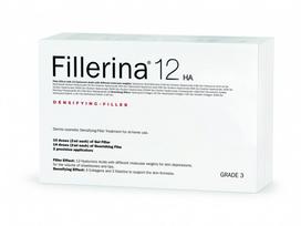 Fillerina 12HA Dermatologinis kosmetinis užpildas, 3 lygis