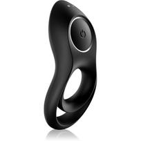 Satisfyer LEGENDARY DUO varpos žiedas vibracinis 11 cm