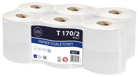 Tualetinis popierius ELLIS Professional, rulone, 160m, 2 sl., celiuliozė