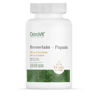 OstroVit Bromelain + Papain VEGE 100 caps