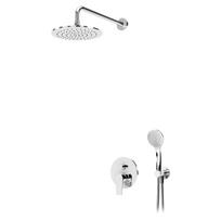 BRUMA Nautic chromo spalvos potinkinė dušo sistema E1817604CR