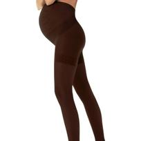 SOLIDEA Wonder Model Maman 140 opaque kompresinės pėdkelnės nėščiosioms
