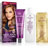 Wella Wellaton Intense ilgalaikiai plaukų dažai su arganų aliejumi atspalvis 7/7 Deep Brown 1 vnt.