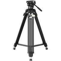 SmallRig 4163 Heavy-Duty Aluminium Video Tripod Kit FreeBlazer AD-80