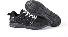 Gorilla Wear Brooklyn Knitted sneakers Black/White