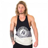 Sterling Stringer Tank Top - Black/Gray