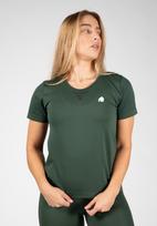 Gorilla Wear Neiro Seamless T-Shirt - Army Green