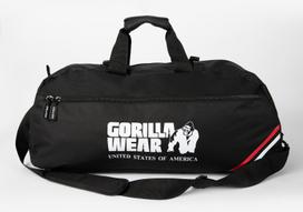 Gorilla Wear Norris Hybrid Gym Bag/Backpack - Black