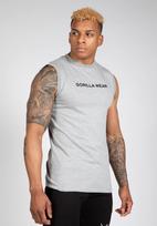 Gorilla Wear Sorrento Sleeveless T-Shirt - Gray