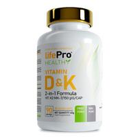 Life Pro Vitamin D3 + K2 MK7 in1 90 kaps