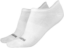Gorilla Wear Ankle Socks 2-Pack - White