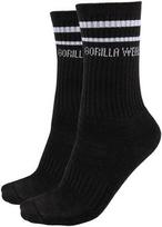 Gorilla Wear Crew Socks 2 poros - Black