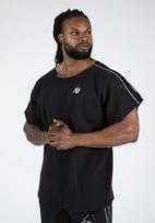 Gorilla Wear Buffalo Old School Workout Top - Black/Gray