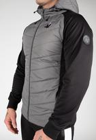 Gorilla Wear Felton Jacket - Gray/Black  striukė