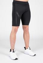 Gorilla Wear Cooper Men's Short Tights - Black