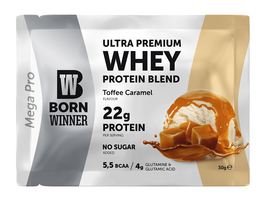 BW Ultra Premium Whey Protein 30 gr (Toffe Caramel)
