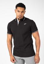 Gorilla Wear Delano Polo - Black/White