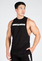 Gorilla Wear Milo Drop Armhole Tank Top - Black