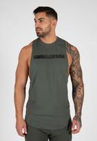 Gorilla Wear Milo Drop Armhole Tank Top - Green