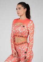 Gorilla Wear Osseo Long Sleeve - Pink