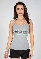 Gorilla Wear Verona Tank Top - Gray Melange