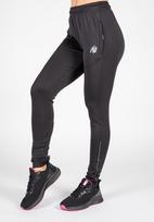 Gorilla Wear Halsey Track Pants - Black