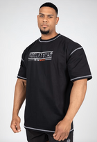 Gorilla Wear Saginaw Oversized T-Shirt - Black