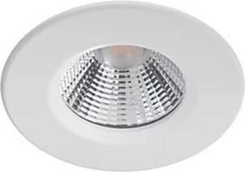 Recessed luminaire DIVE SL261 RD 070 5.5W 2700K 350lm LED HV IP65R 3p White 929002374422 | 8718699756048