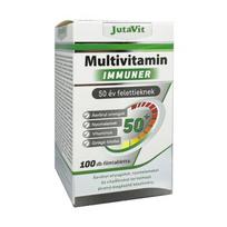 Jutavit Multivitaminai imunitetui senior su laktobacilomis, 100 tablečių