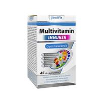 Jutavit Multivitaminai imunitetui vaikams su laktobacilomis, 45 tabletės