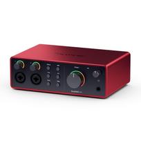 Focusrite Scarlett 4i4 4th Gen Garso plokštė