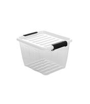 Dėžė Home Box, su dangčiu, PPR/PPC, 3 l, 20,5 x 17 cm, H 13,4 cm, vnt