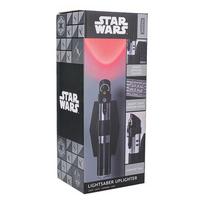 Star Wars Lightsaber Uplighter lempa