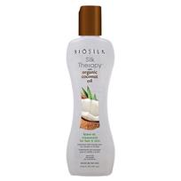 BIOSILK Silk Therapy Organic Coconut Oil Leave-In Treatment For Hair & Skin