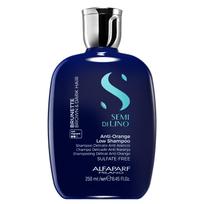 ALFAPARF Semi Di Lino Brunette Intense Anti-Orange Low Shampoo