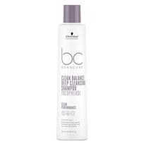 SCHWARZKOPF PROFESSIONAL BC Clean Balance Deep Cleansing Shampoo