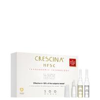 CRESCINA HFSC Transdermic Technology 500 Ampoule For Medium Thinning & Hair Loss (Woman)