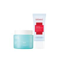 Drėgmės pliūpsnis vasarai - ACWELL kremas "Real Aqua Balancing Cream" ir „Aquatica Sunscreen SPF 50+/PA++++” kremas nuo saulės