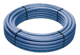 Daugiasluoksnis vamzdis GENERAL FITTINGS PEXc-AL-PEXc , DN20 x 2,0 mm, su 6 mm mėl. izol.