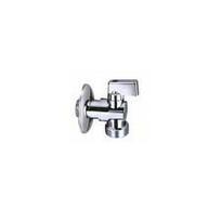 Kampinis ventilis INVENA ZW-11-W20-L, 1/2"x3/4", metalinė rankena