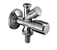 Kombinuotas ventilis SCHELL, 1/2"x 1/2"x3/4"