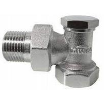 Uždarymo ventilis INVENA CZ-51-K15-W, 1/2", kampinis