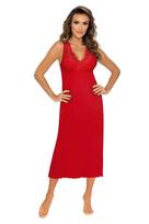 Koszulka Kristina Long Red Raudona (Red) 38