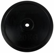 Tunturi Guminis svorio diskas 20kg, vienas