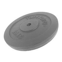 Tunturi Svorio diskas 20 kg, Juodas