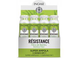 INOAR Resistance Fibra de Bambu Ampola - ampulė pažeistiems plaukams 45 ml (Kopija)